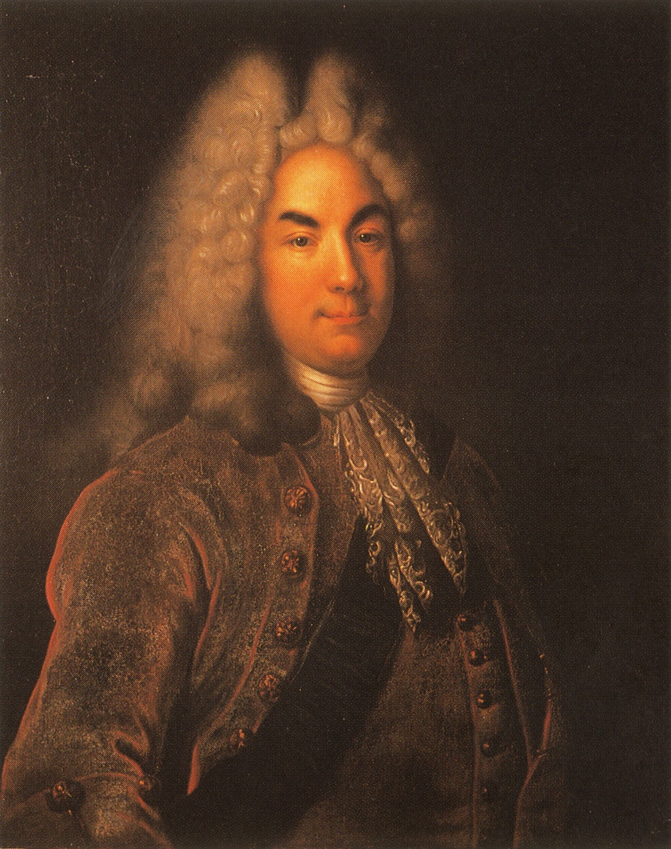 Граф Петр Андреевич Толстой (копия с оригинала И. Г. Таннауэра, 1719 г.)