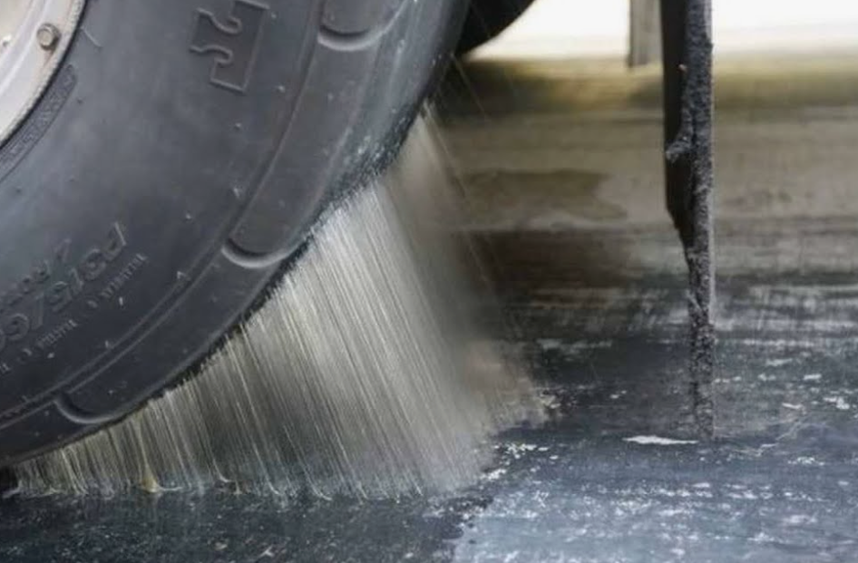 Обычное колесо и трасса в этом составе