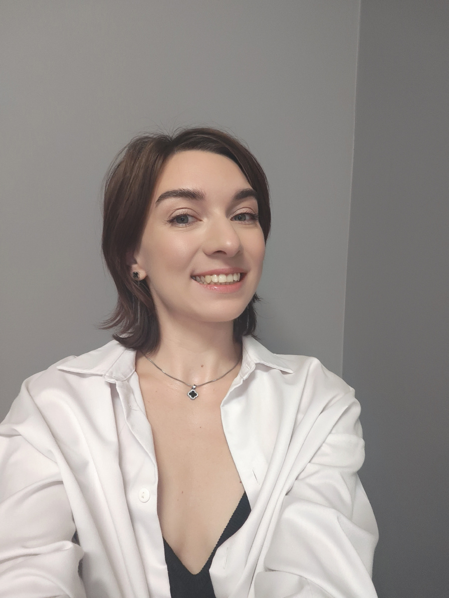 Радуюсь, что нашла выход для клиента