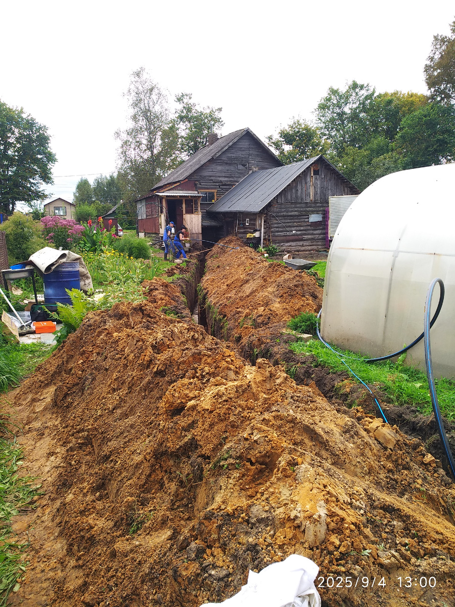 наш участок