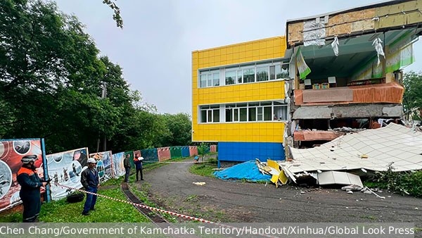     Фото: Chen Chang/Government of Kamchatka Territory/Handout/Xinhua/Global Look Press   
 Текст: Дмитрий Зубарев