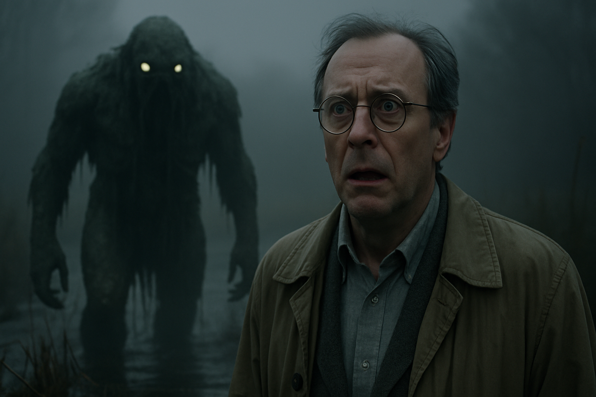 Учёный-этнограф решил ради научного интереса провести древний обряд на болоте. Он думал, что прикоснётся к истории, но история прикоснулась к нему. Теперь он — жертва.