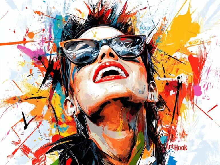    Портрет по фото в стиле поп-арт: уникальный арт-подарок, который оживит ваш интерьер и удивит близких Art-Hook.Ru