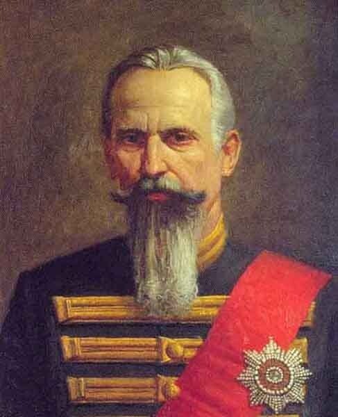 Штюрмер Б.В.  В 1916 году занимал должности министра внутренних дел, председателя Совета министров и министра иностранных дел Российской империи. Креатура Государыни императрицы и Г. Распутина.