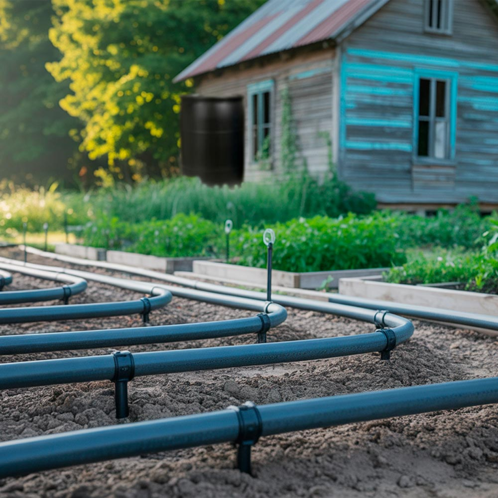 Самотечный полив