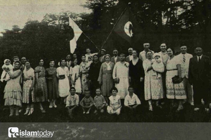 
Татарская диаспора в Японии. Фото из открытых источников vk.com