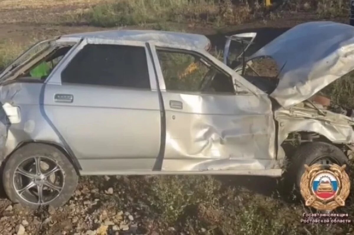    Водитель погиб в жутком ДТП под Таганрогом