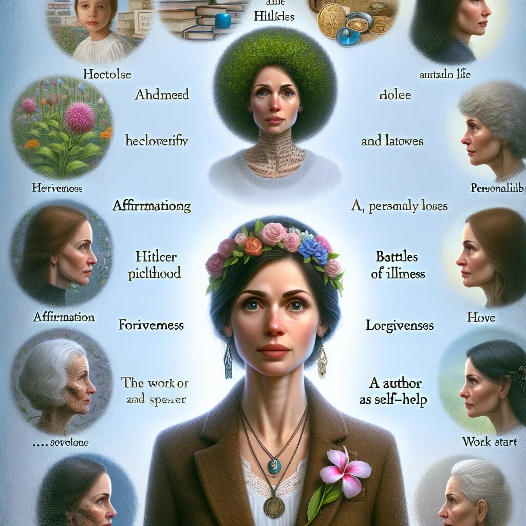 Портрет Луизы Хей в течение жизненного цикла. Здесь и далее рисунки из открытых источников