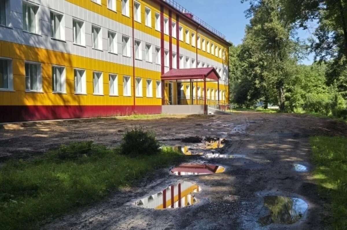    В Калужской области отремонтированная сельская школа примет учеников