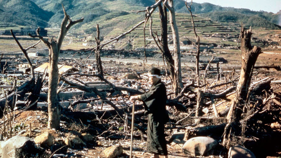   От ядерных ударов погибло несколько сотен тысяч японцев. Источник: wikimedia.org* (признаны иноагентами)