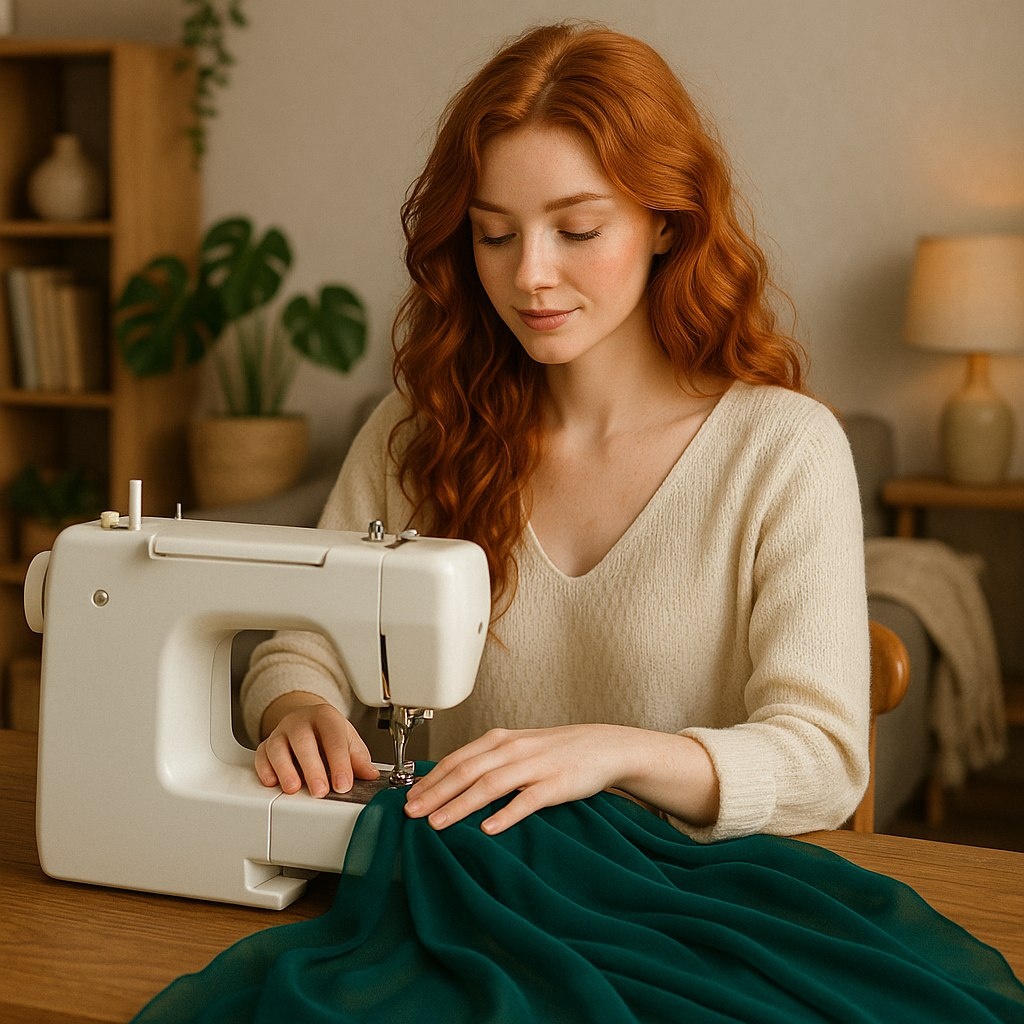 Семь секретов, которые превратят работу с шифоном в удовольствие.