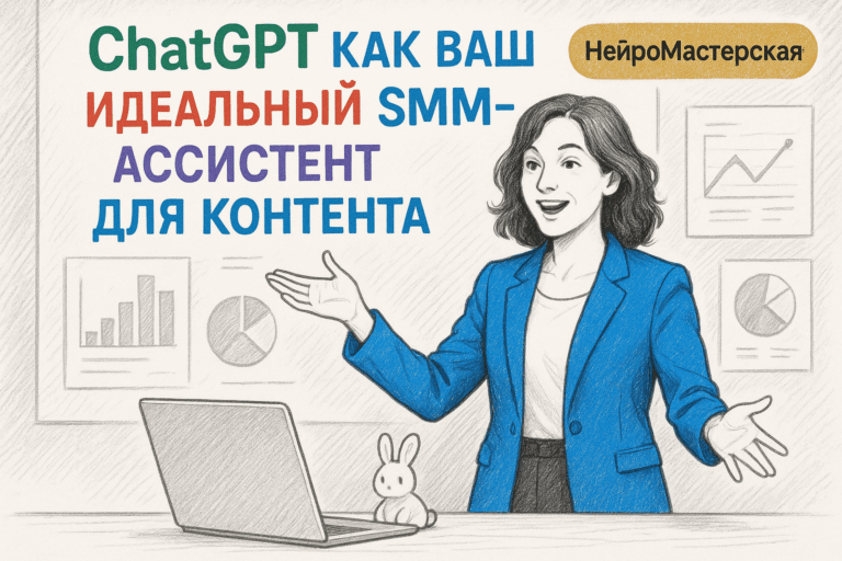    ChatGPT как ваш идеальный SMM-ассистент для контента Оксана Солдатова