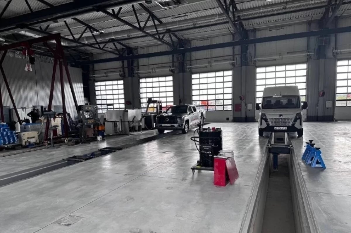    Осенью в Белово сдадут сервисный центр «КАМАЗ»