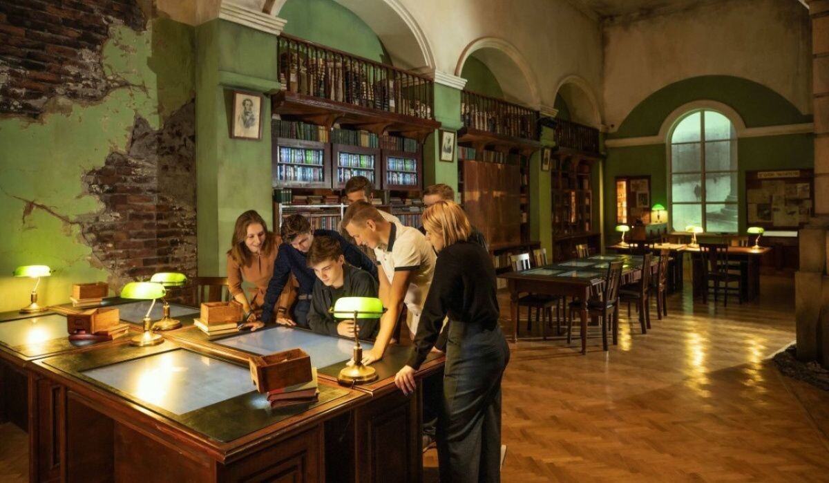     Экскурсия в Музее Победы. Источник: victorymuseum.ru Автор фото: Пресс-служба Музея Победы