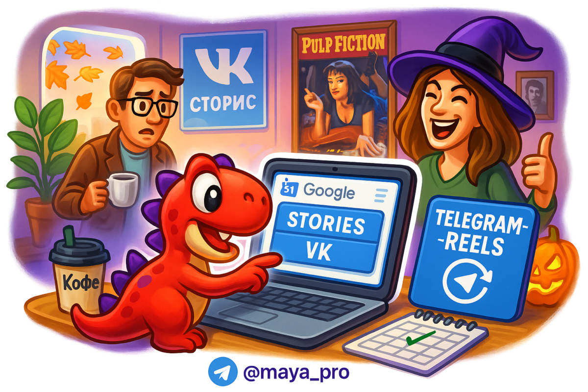    Автоматизация сторис и рилсов: как Google Calendar убивает ручной SMM и дарит свободу креативу Артур Хорошев