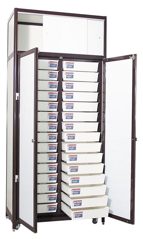 АРМ-2289 Стойка комплектовочная с дверками