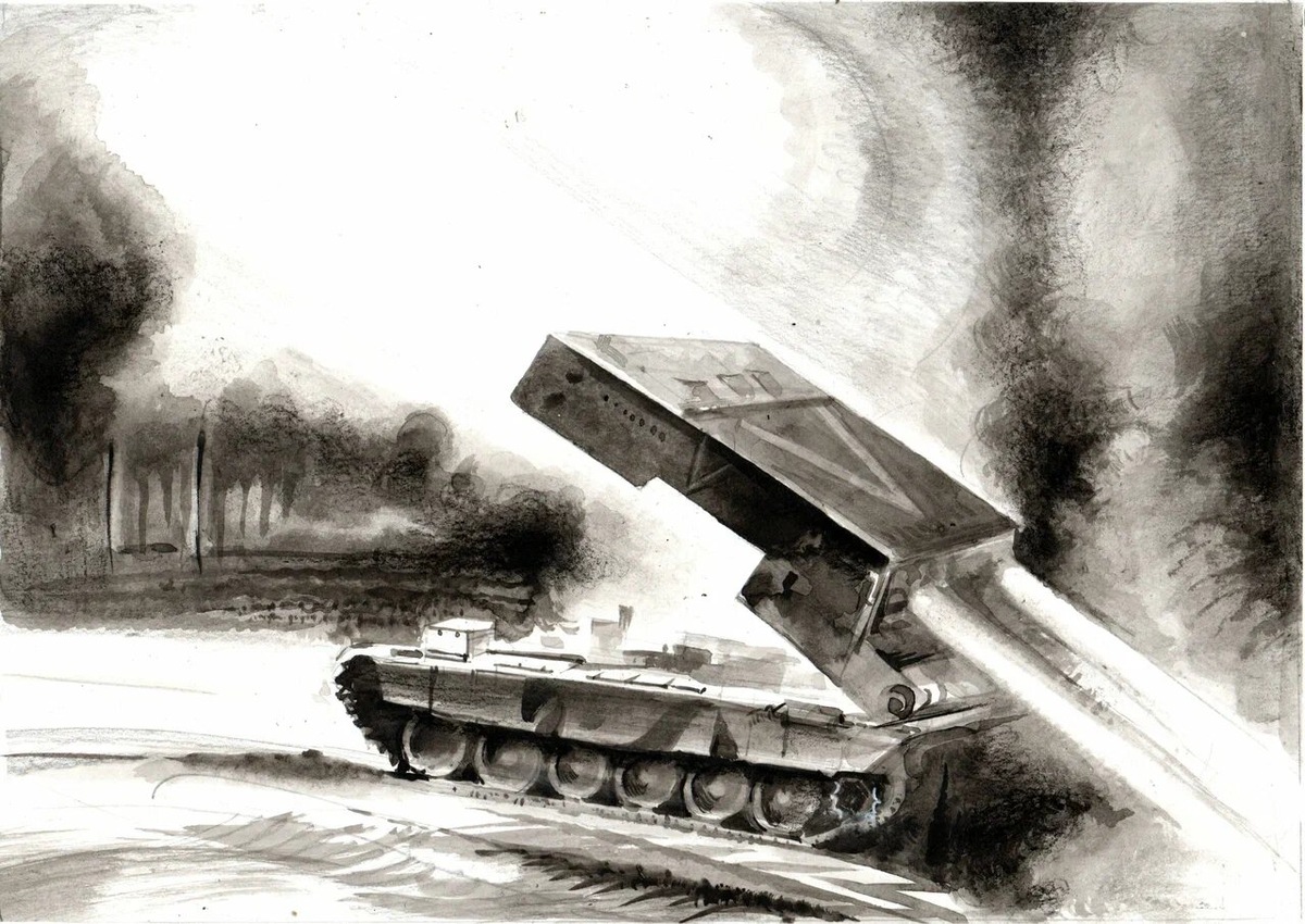 Рисунок Геннадия Животова