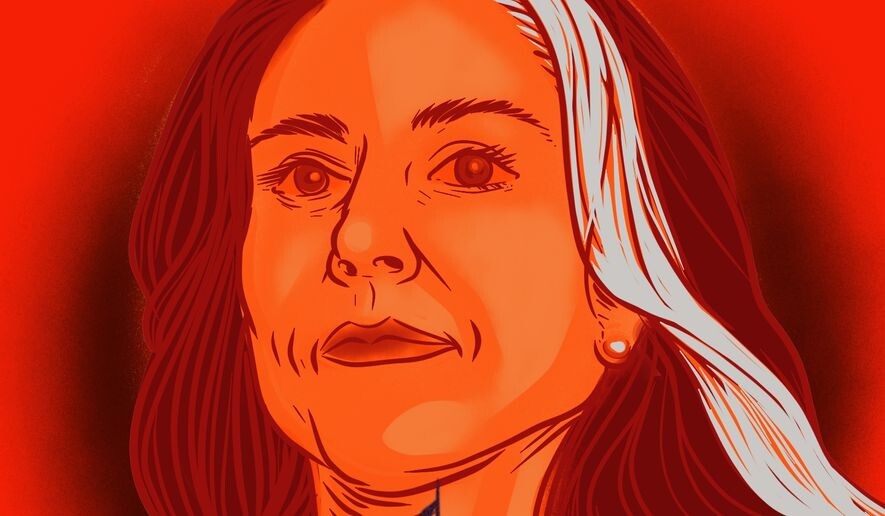 Тулси Габбард, illustration by Linas Garsys / The Washington Times