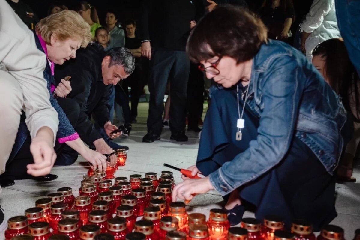    Куряне вспоминают погибших во время вторжения ВСУ в приграничье