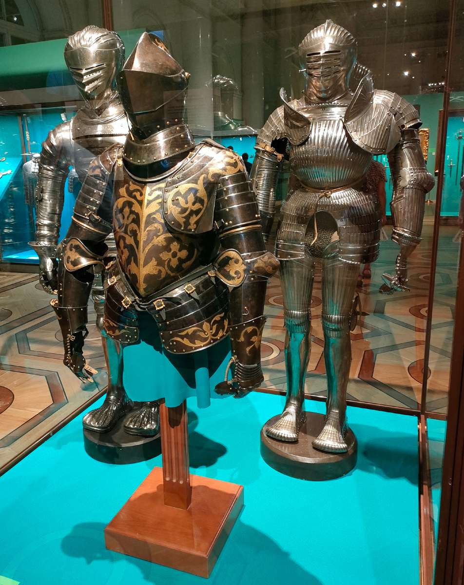 Доспехи ХVI века.Источник: Архив автора 