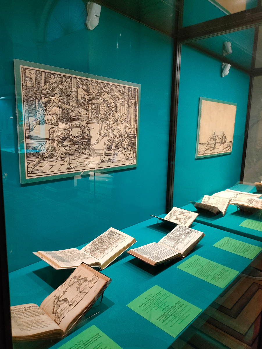 Фехтовальные трактаты XVI–XVIII веков.Источник: Архив автора 