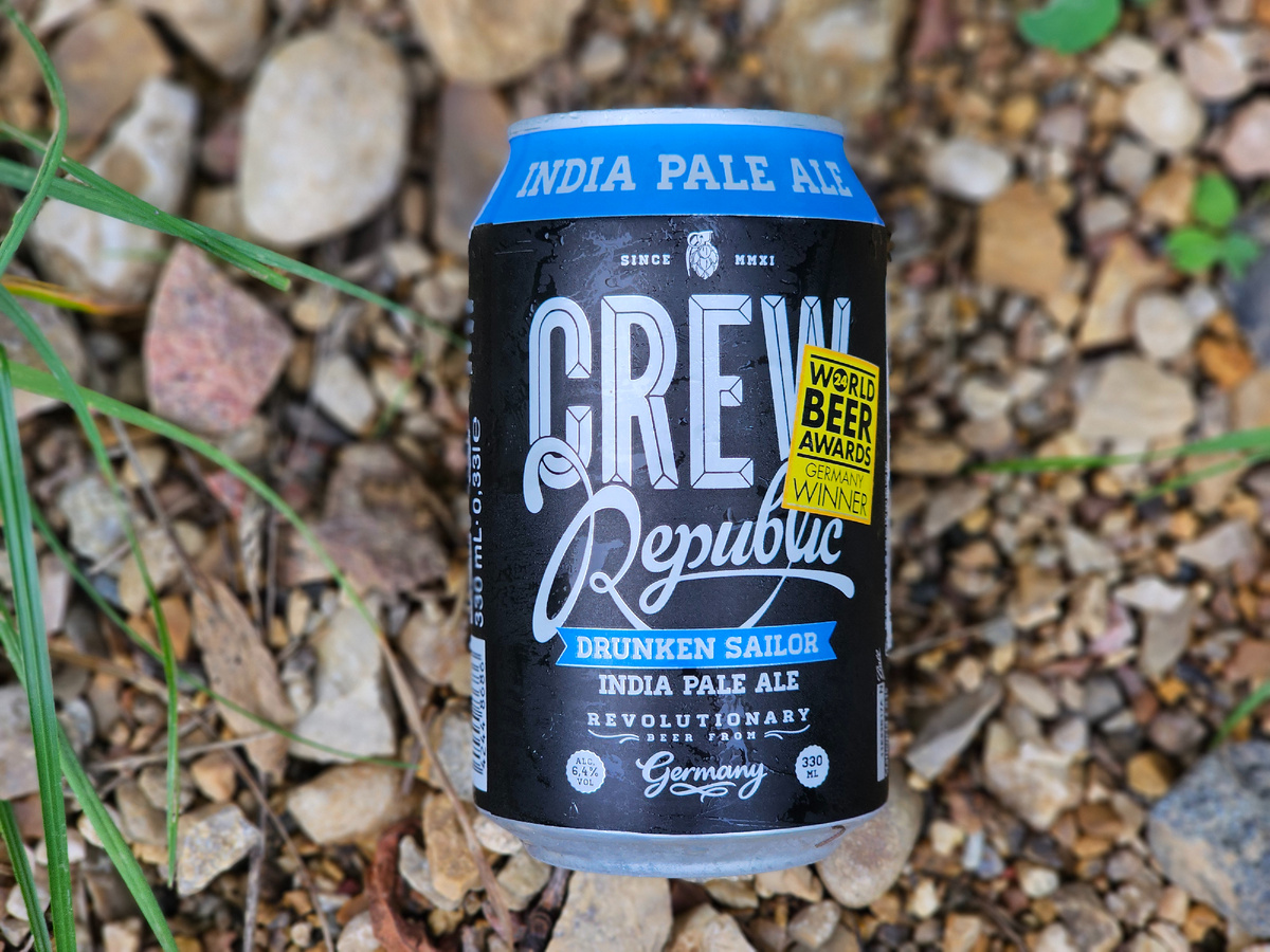 Drunken Sailor IPA, фото автора