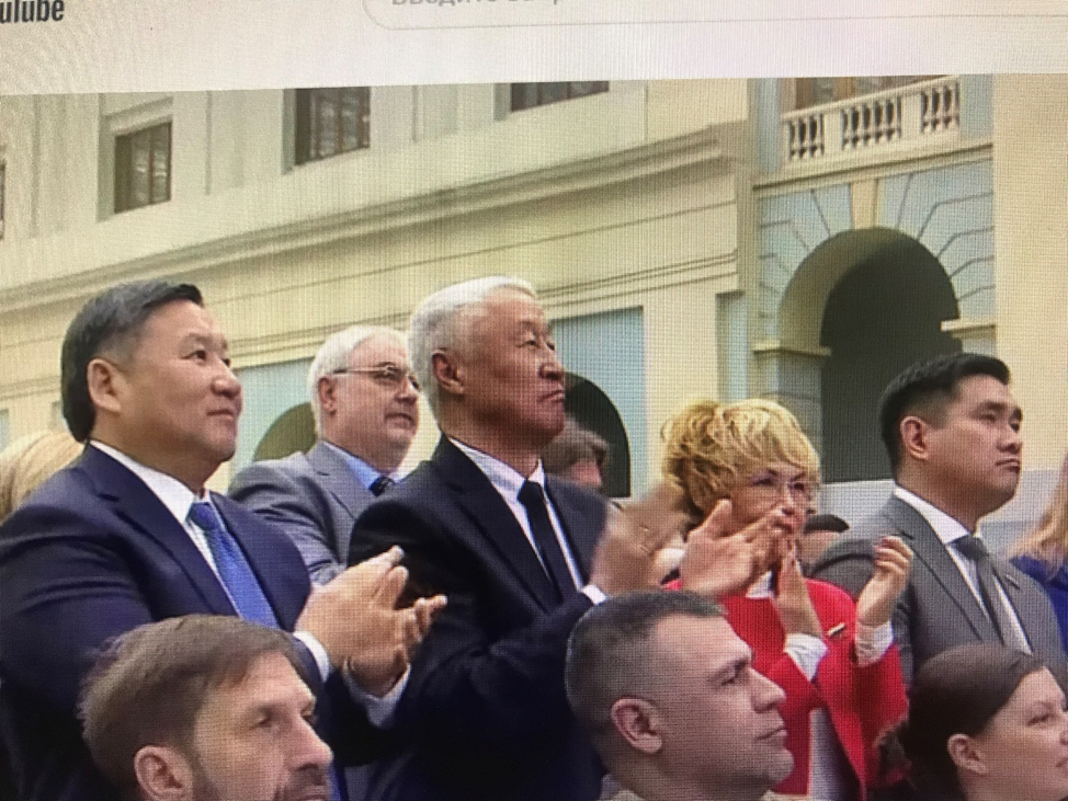 Вот грабители с Республики  Тыва.