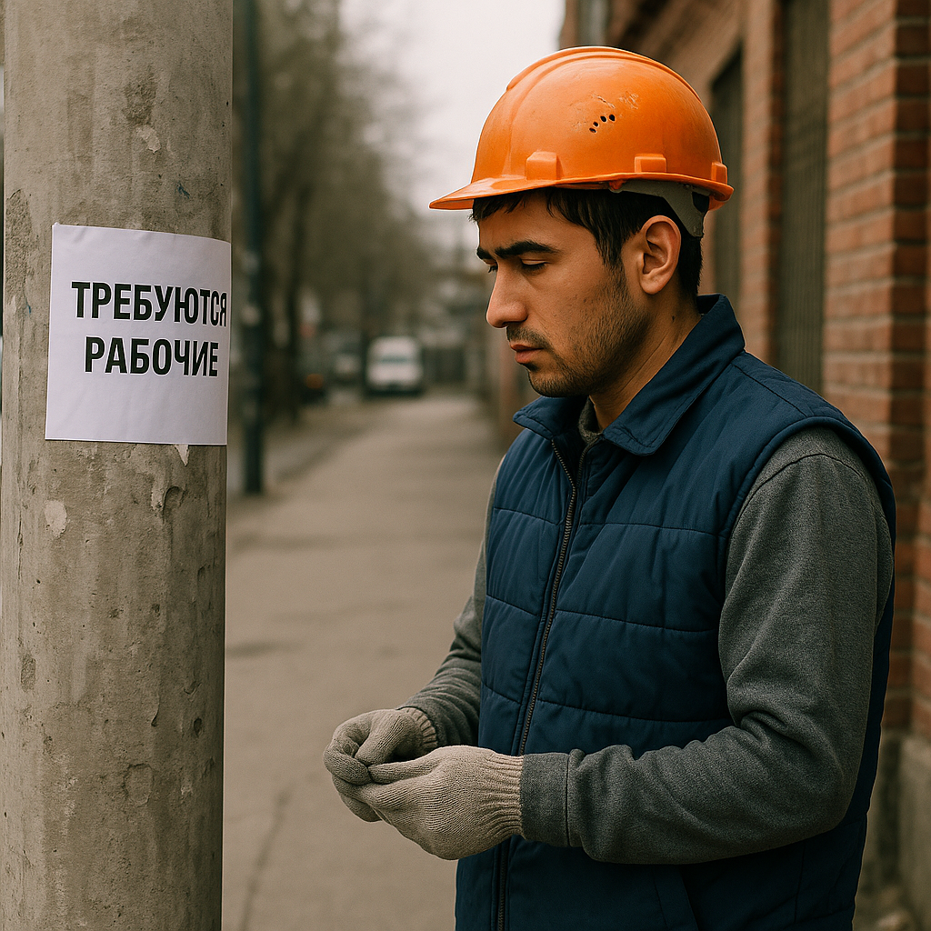 России нужны работники-мигранты: число вакансий для них выросло в три раза