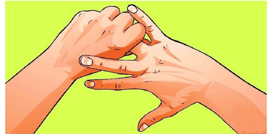 Такой незаменимый массаж безымянных пальцев рук, чтобы пищеварение работало, вы не страдали от бессонницы и просто расслаблялись