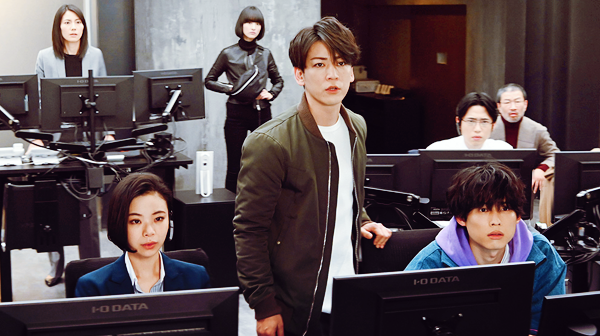 Кадр из сериала