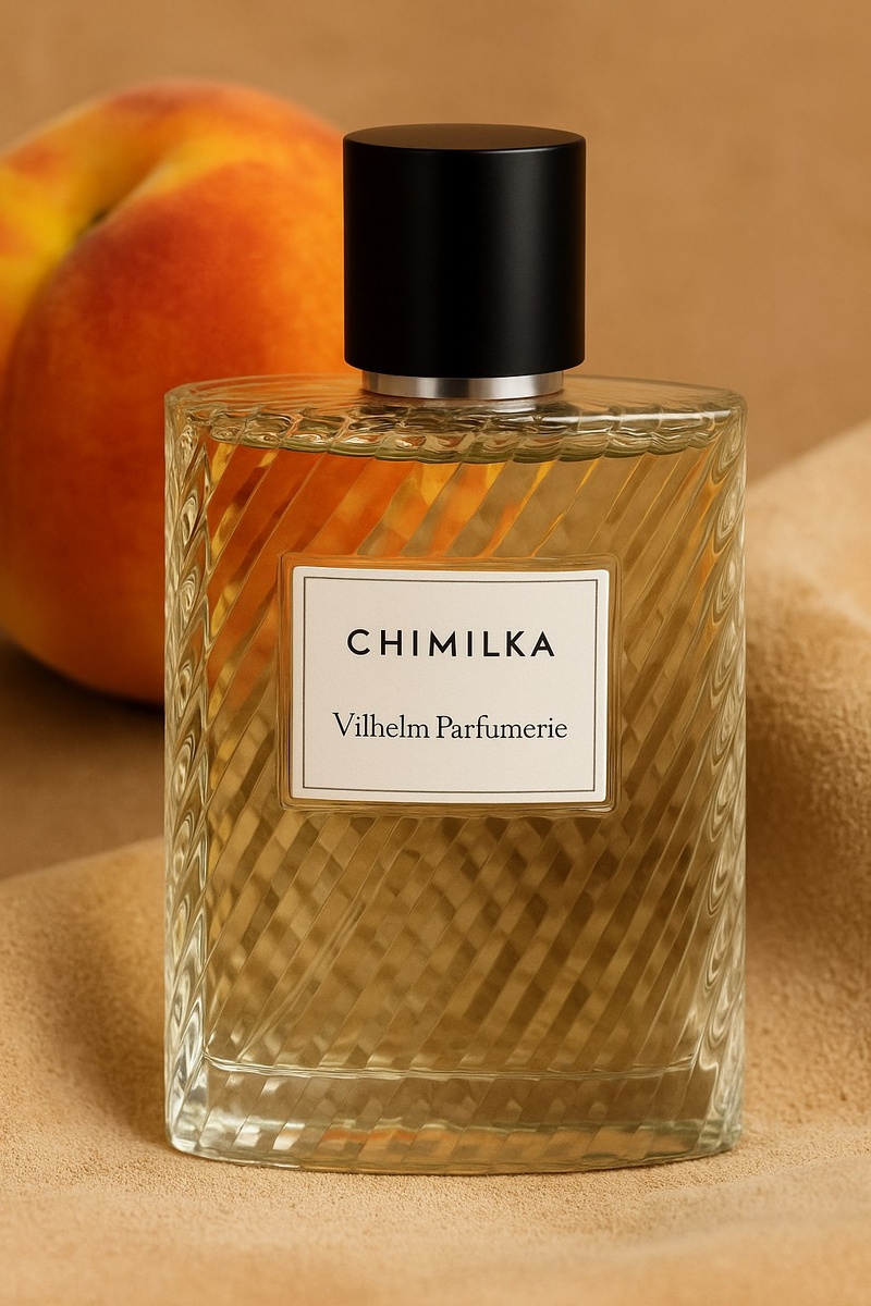 CHIMILKA от Vilhelm Parfumerie или "Сочный персик в замше"