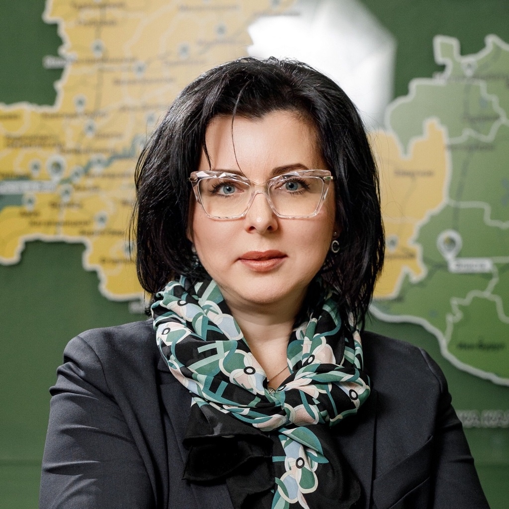 Лариса Туишева, директор ростовского регионального филиала Россельхозбанка