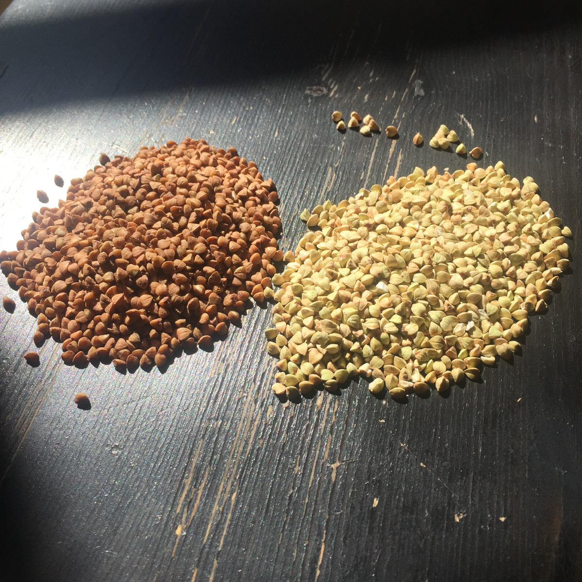 Зелёная гречка vs обычная (коричневая): кто кого?