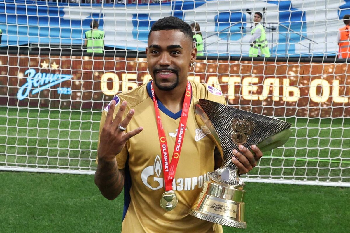 Сергей Бобылев / ТАСС📷Бразильский полузащитник Малком