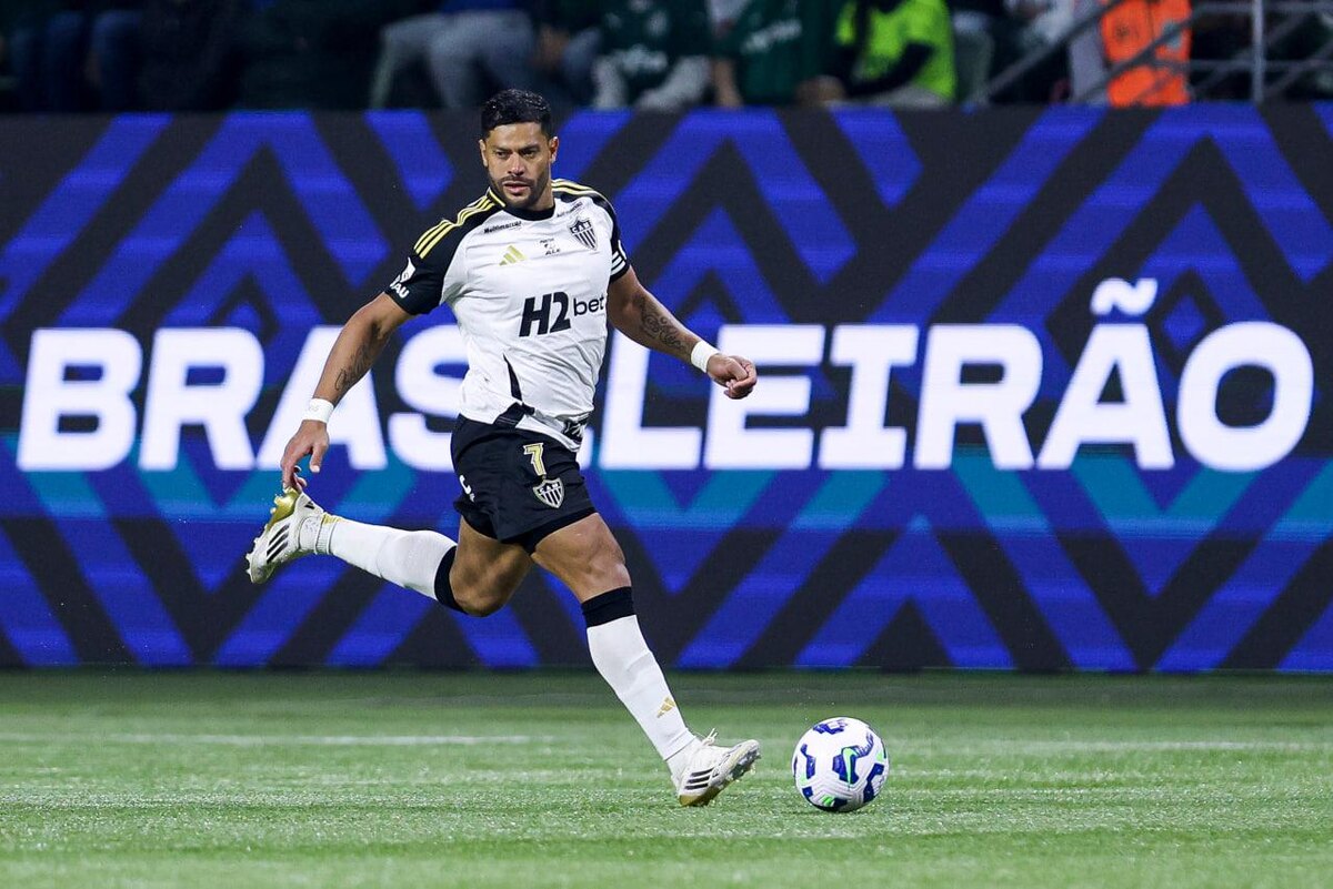 Ricardo Moreira / Getty Images📷Бразильский нападающий Халк