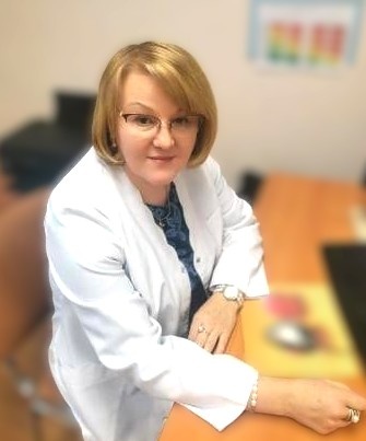 Врач-кардиолог, теарпевт, к.мн. МЦ "Здоровье" Баринова Анна Витальевна