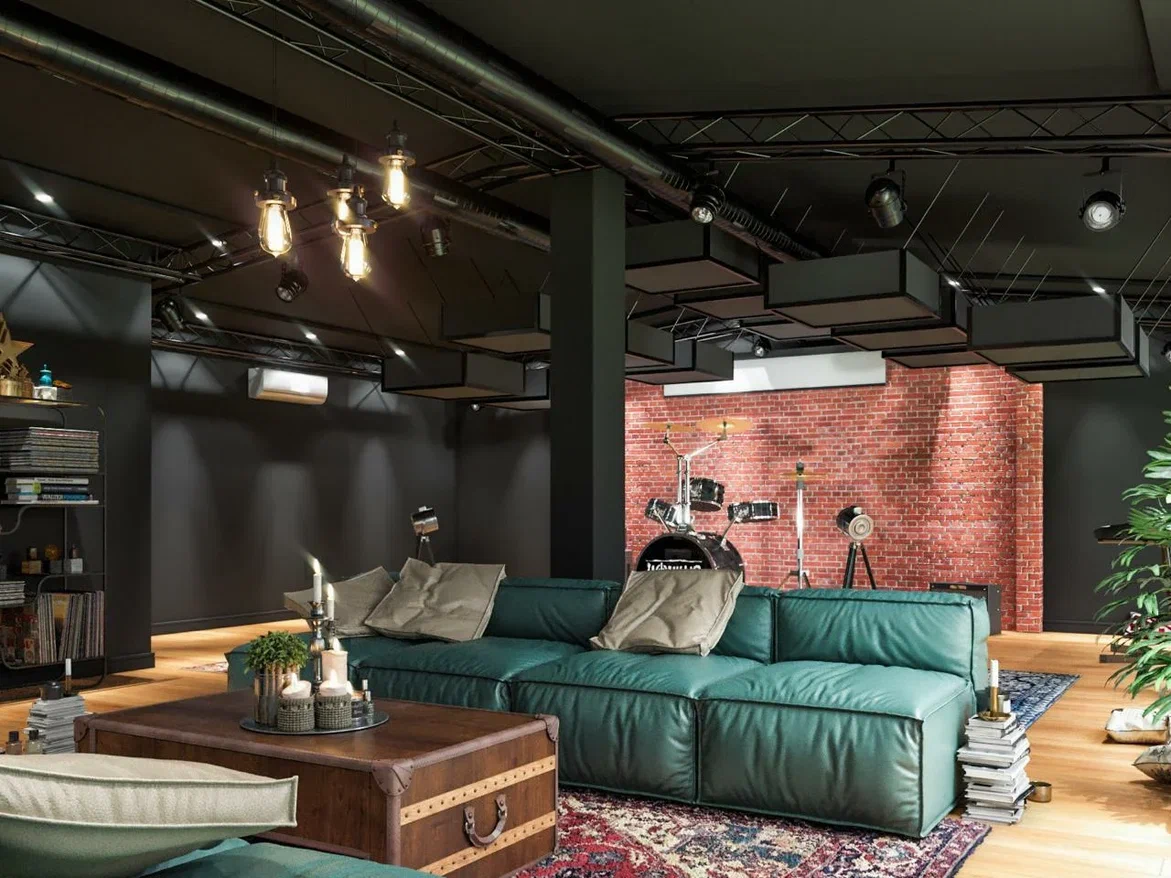 Студия группы «Ночные Снайперы»