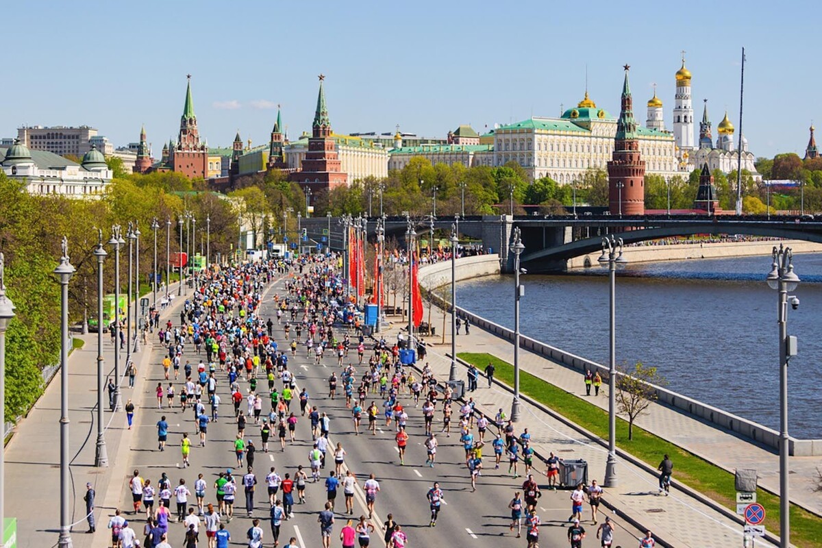    В Москве отметят день рождения легкой атлетики массовыми забегами