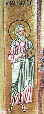 Апостол Матфей. 11 в.