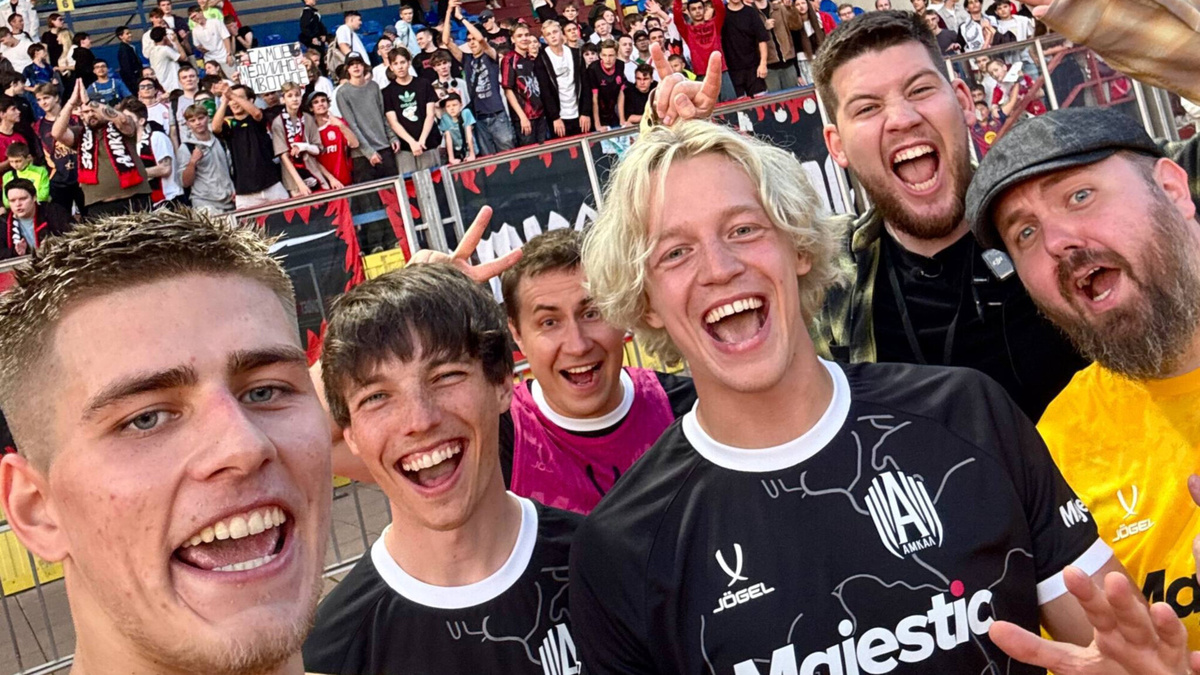 Футболисты «Амкала» / Фото: © ФК «Амкал» 