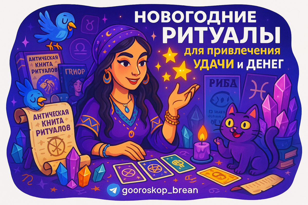    Магия нового года как толчок к финансовому изобилию привлекает удачу через ритуалы и символику Мария