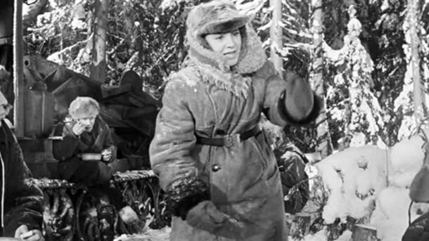 Кадр из фильма "Девчата"