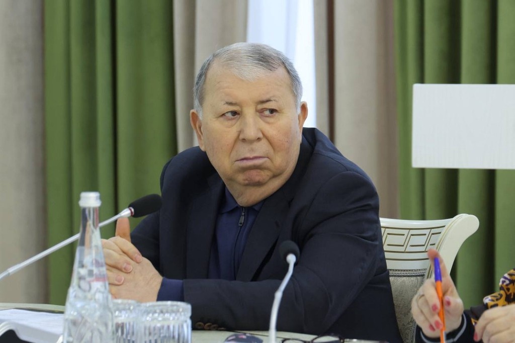    Фото © Telegram / Магомед-Султан Магомедов