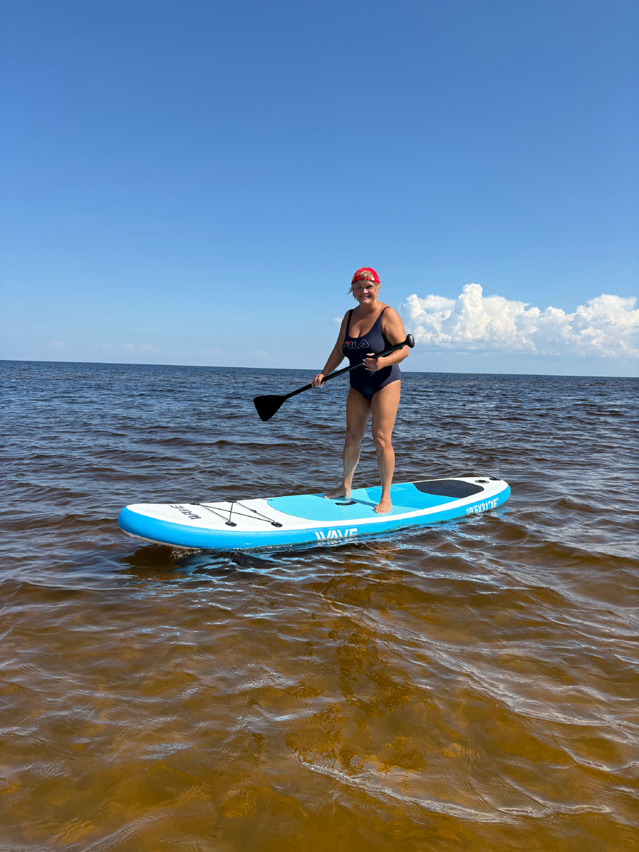 Я тоже верхом взгромоздилась 🤣.