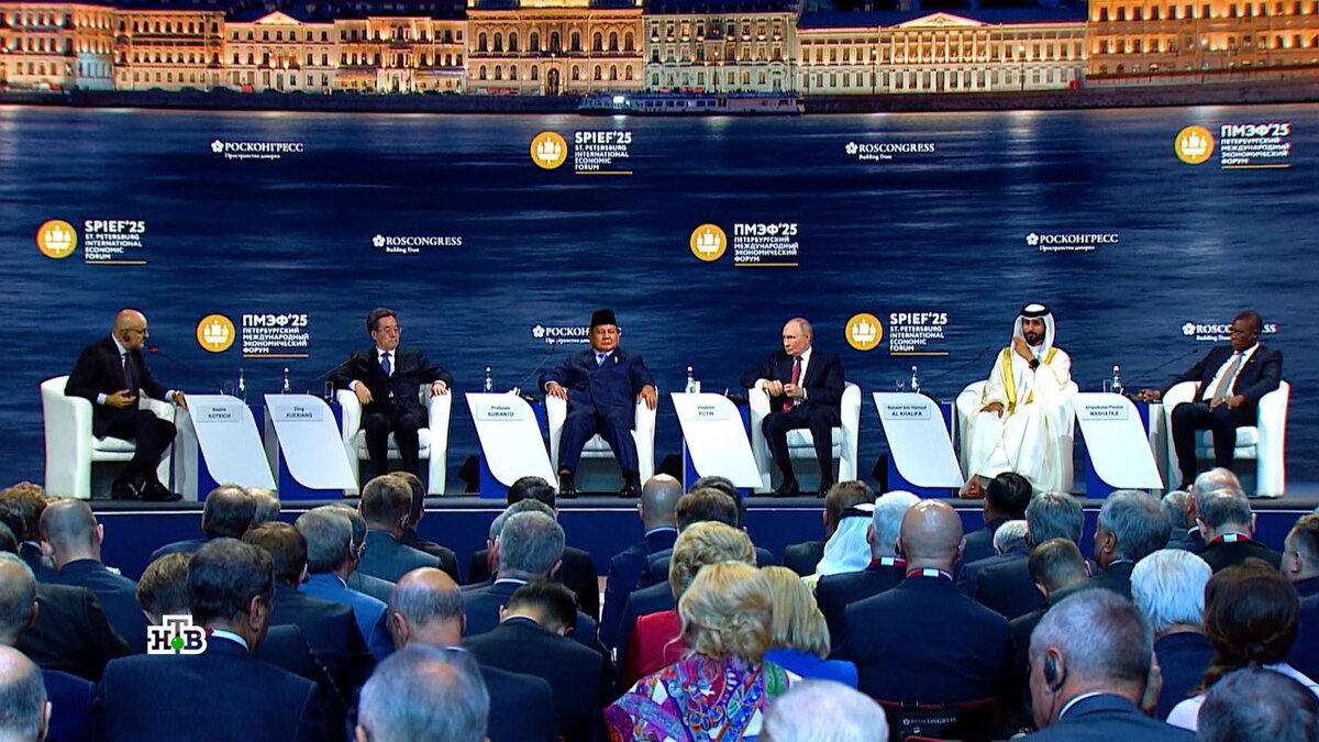    Самая актуальная мировая повестка: что обсуждал Путин на ПМЭФ