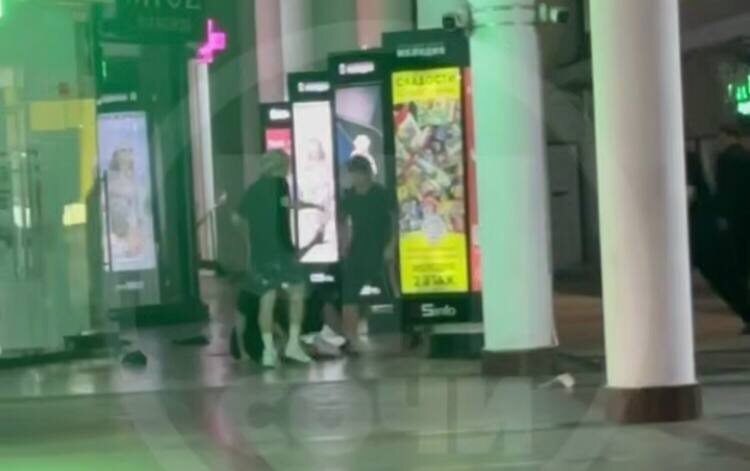    Фото: тг-канал «ЧП Сочи» (скриншот из видео)