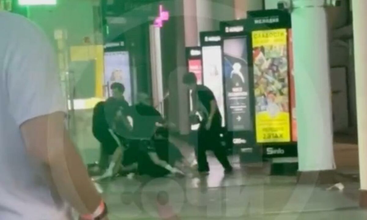    Скриншот видео t.me/chp_sochi