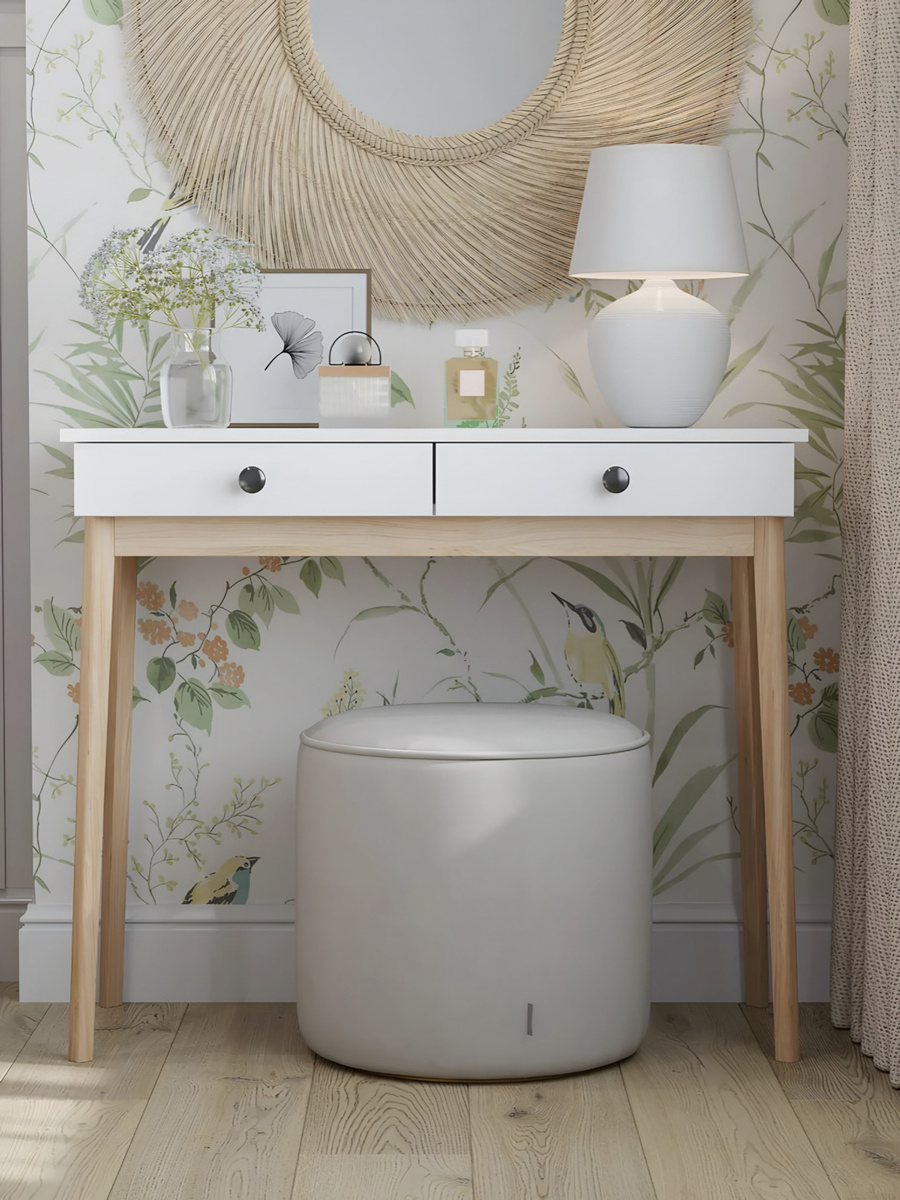 Яндекс Маркет: Туалетный столик Адель LAGOM, с двумя ящиками - 4432602355