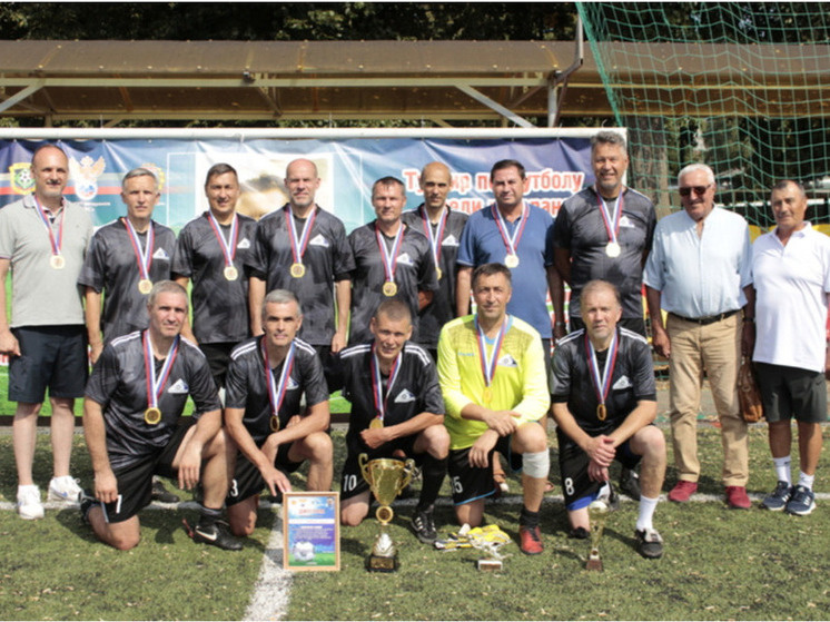     Фото: Федерация футбола Чувашии