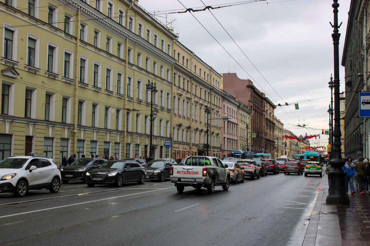 В четверг в Петербурге местами пройдут кратковременные дожди.  Фото: Фото: ФедералПресс / Ксения Кобалия